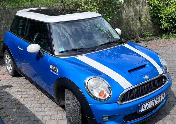MINI Cooper S cena 25500 przebieg: 164000, rok produkcji 2006 z Kraków małe 137